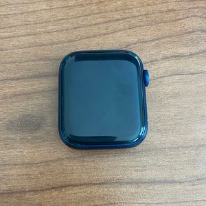 Apple Watch Series 6 44MM Blue with 2 charger cables